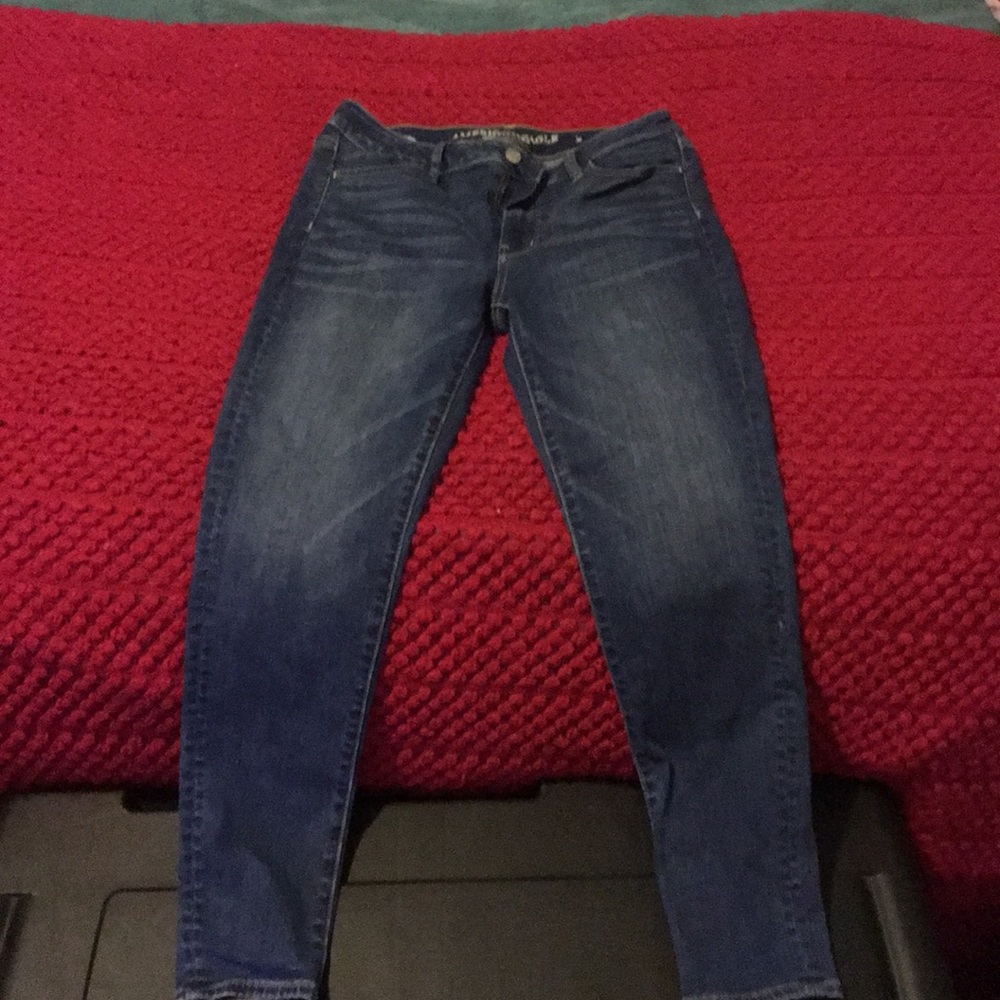 American Eagle super stretch jean